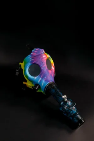 Bong gas maska