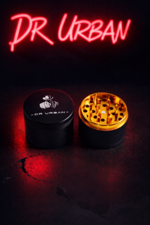 DR Urban 4-djelna ALU mrvilica head