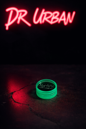 DR Urban dvodjelna plastična mrvilica S