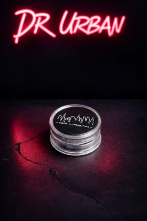 DR Urban dvodjelna plastična mrvilica M