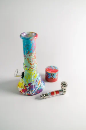 Bong set, bong & mrvilica & lulica
