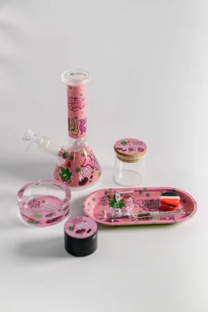 Bong set XXL BAKED BUNNY