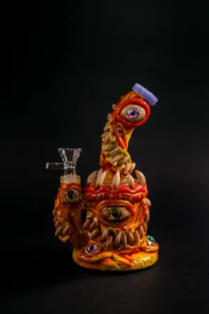Multi-eye Monster stakleni bong