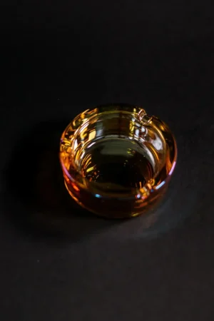 Pepeljara chrome gold