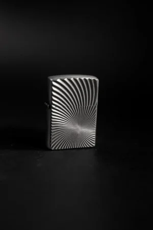 Srebrni upaljač Waves