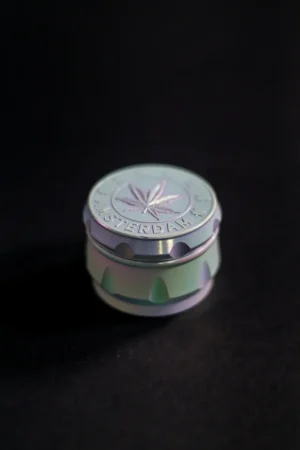 Trodjelna metalna mrvilica Amsterdam