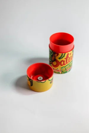 Vakuum stash Sativa, pohrana