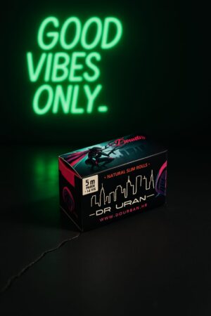 DR Urban Assasin slim rolls 5m+ filter