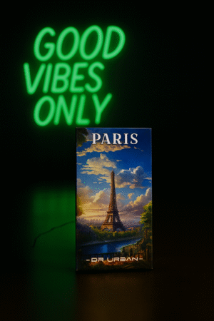 DR Urban rolling tray + tips, Europe, Paris