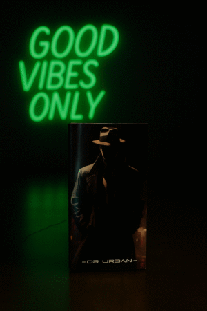 DR Urban rolling tray + tips + grinder