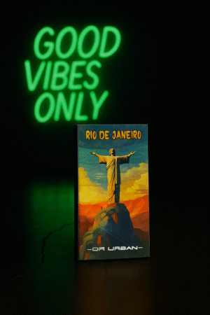 DR Urban rolling tray + tips, World, Rio