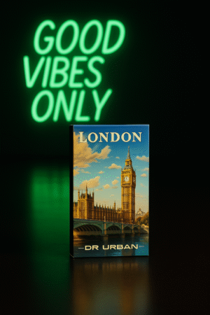 DR Urban rolling tray + tips, Europe, London