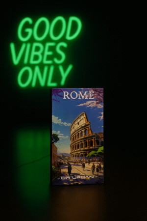 DR Urban rolling tray + tips, Europe, Rome