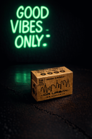 DR Urban organic slim rolls 5m + filter