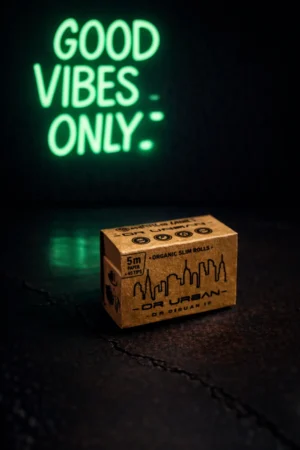 DR Urban organic slim rolls 5m + filter
