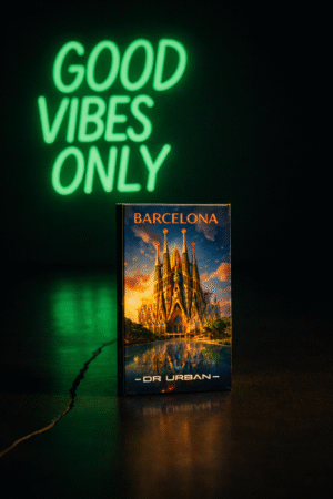 DR Urban rolling tray + tips, Europe, Barcelona