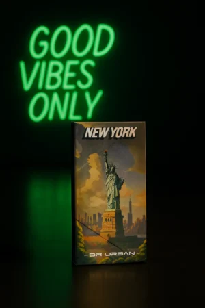 DR Urban rolling tray + tips, World, NY