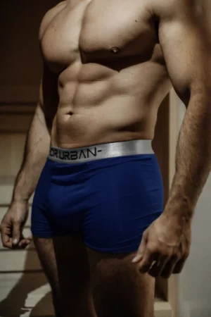 Tamno plave boxerice